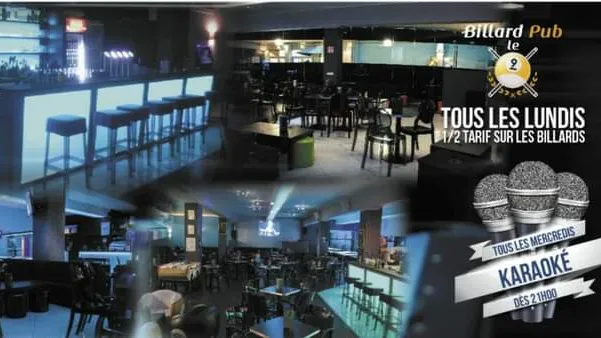 Billard Pub Le 9